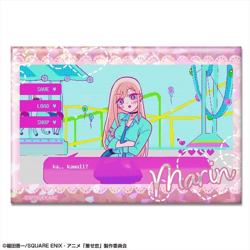 TVアニメ「その着せ替え人形(ビスク・ドール)は恋をする Season 2」 ホログラム缶バッジ エンディングVer. デザイン08(喜多川海夢/G) アニメイトで
2025年12月 上旬 発売