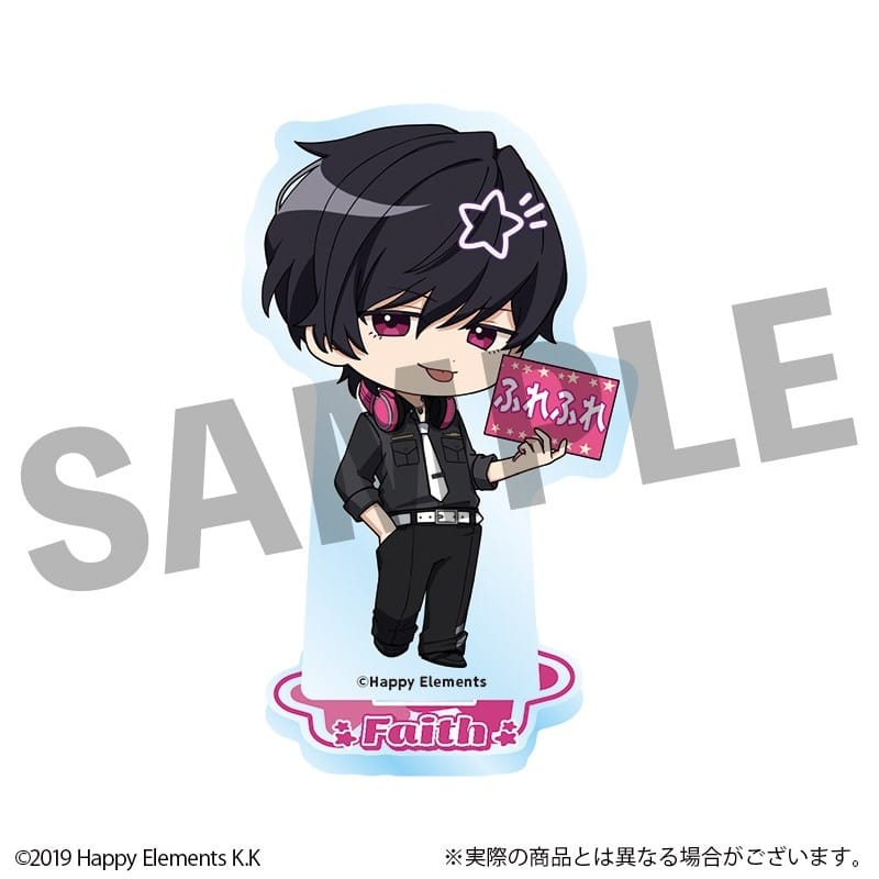 エリオスライジングヒーローズ フレフレンズ アクリルスタンド フェイス・ビームス アニメイトで
2026年02月発売