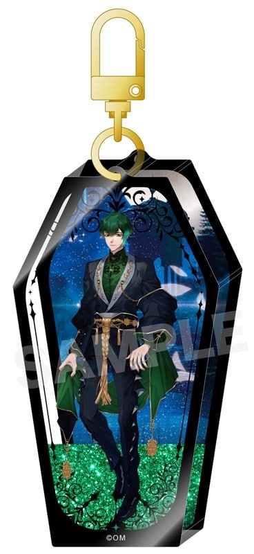 Obey Me! オイルインアクリルキーホルダー/バルバトス アニメイトで
2025年12月発売