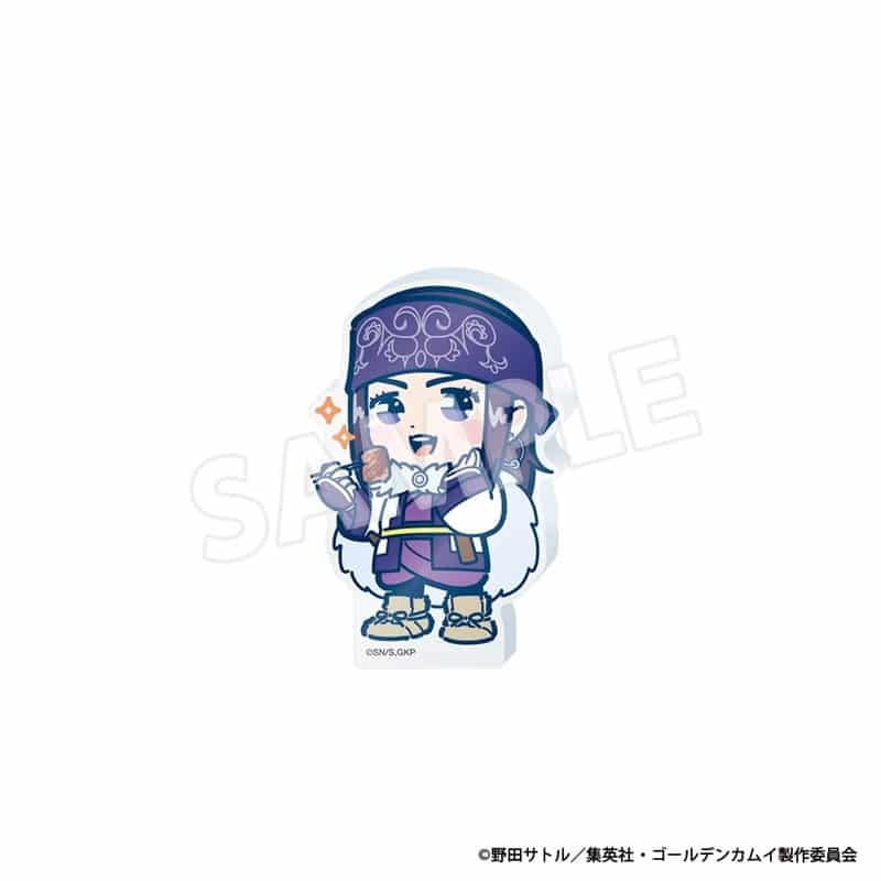 TVアニメ『ゴールデンカムイ』 アクリルブロック(アシㇼパ) アニメイトで
2026年01月 下旬 発売