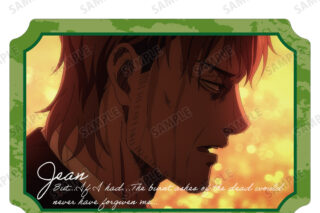 進撃の巨人 ジャン 場面写ダイカットステッカー vol.3 AMNIBUSで2026年2月中旬発売