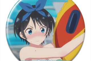 彼女、お借りします (かのかり) 缶バッジ Ver.4 デザイン16(更科瑠夏/C)
 
2025年11月中旬発売