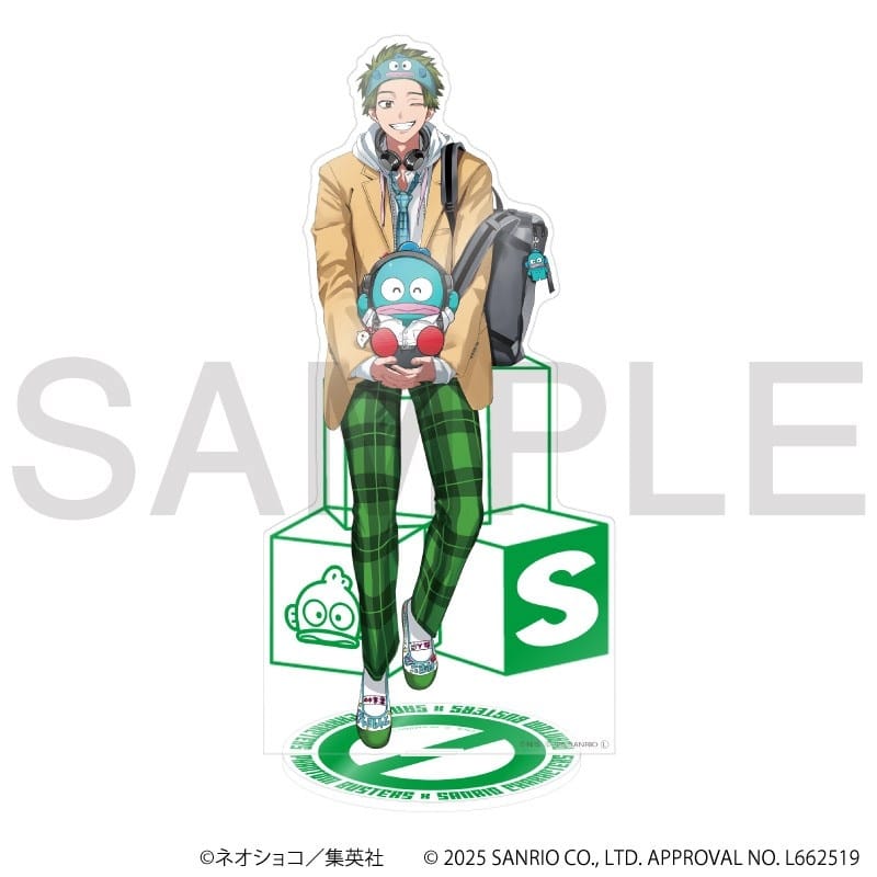 Phantom Busters × Sanrio characters BIGアクリルスタンド④多聞康太郎[アニメイト限定]
 
2026年1月23日発売
で取扱中 (アニメイト)