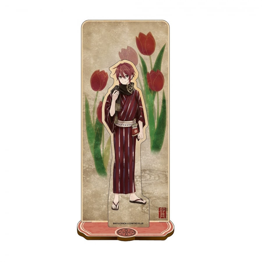 刀剣乱舞ONLINE 華こよみ絵巻 第一弾 木製スタンド 信濃藤四郎
 
2024年05月下旬発売