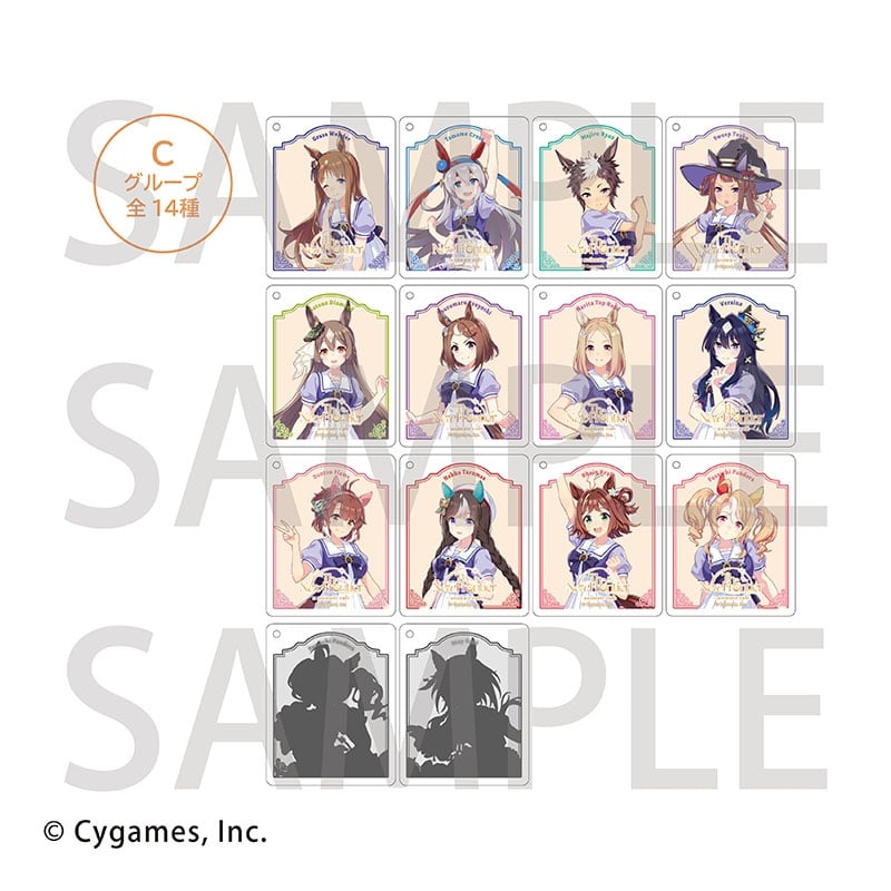 ウマ娘 プリティーダービー 6th EVENT The New Frontier(秋公演) トレーディング CoLotta(R) Cグループ 秋公演[アニメイトカフェコラボ]
 
2025年12月下旬発売
 【アニメイト】