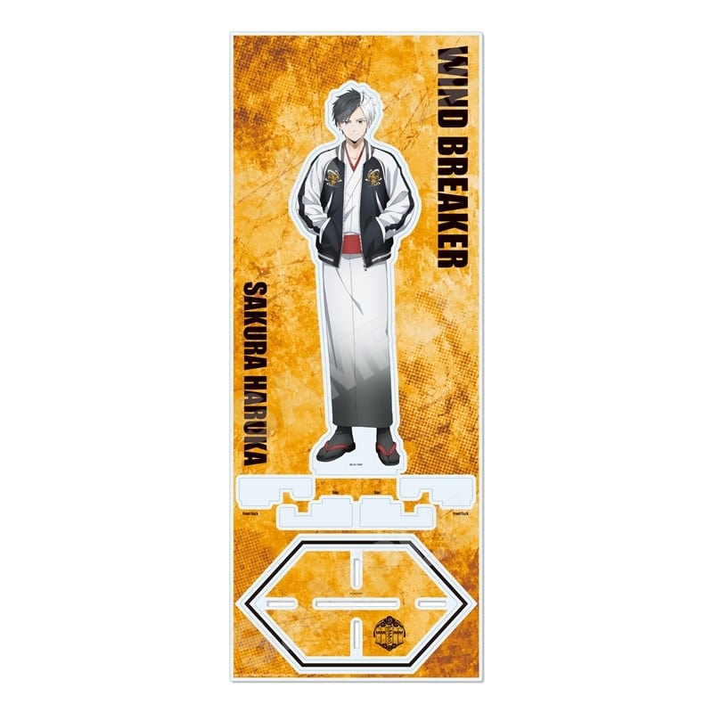 ウィンドブレイカー (ウィンブレ) 和服×スカジャンver. アクリルスタンド(L)/01 桜 遥
 
2025年12月下旬発売