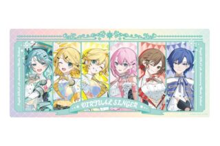 プロセカ 『プロジェクトセカイ 5th Anniversary 感謝祭』デスクマット バーチャル・シンガー
 
2025年10月29日発売