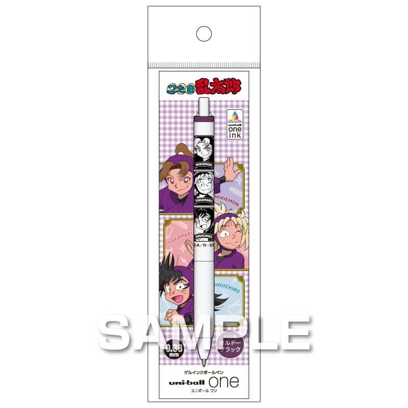 忍たま乱太郎 ユニボールワン/田村三木ヱ門&斉藤タカ丸&浜守一郎
 
2026年01月発売