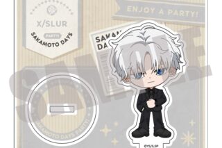 サカモトデイズ アクリルスタンド X(スラー) PARTY ver. 
2025年12月上旬発売