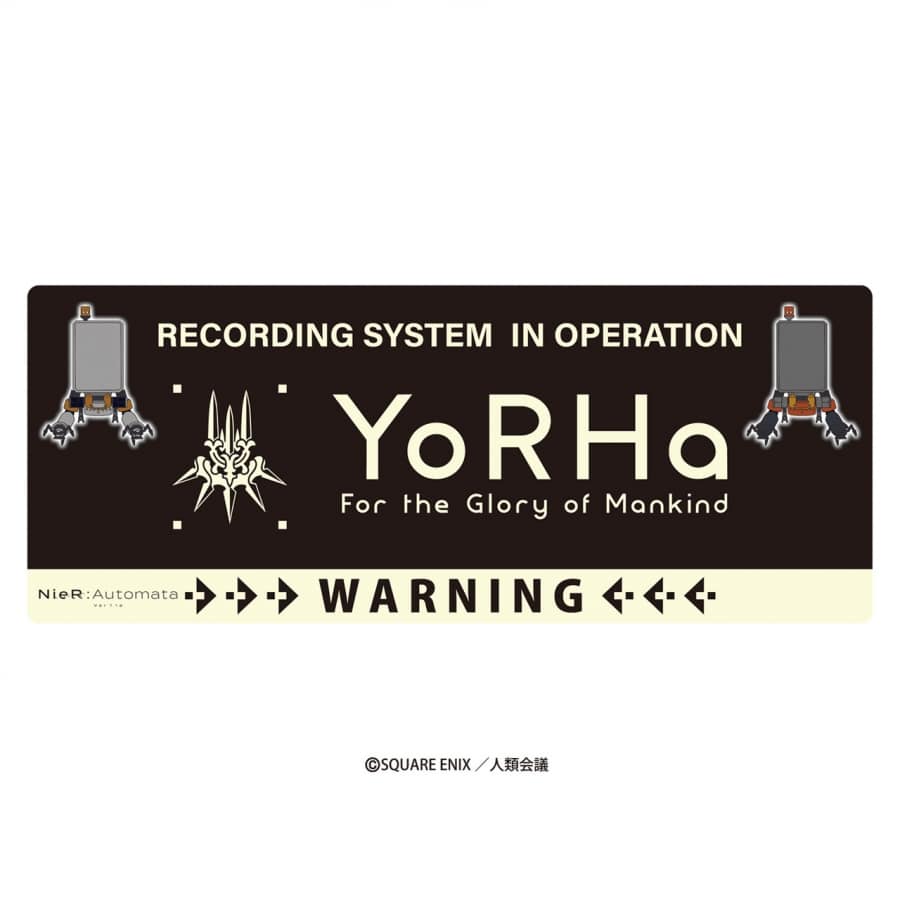 NieR:Automata Ver1.1a 高発光ドラレコステッカーYoRHa
 
2026年01月発売