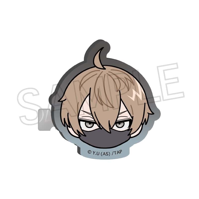 桃源暗鬼 前髪クリップ Vol.1 皇后崎迅【再販】
 
2025年12月下旬発売