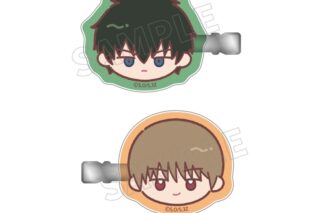 3年Z組銀八先生 ゆるころフェイス ヘアクリップセット B 土方十四郎&沖田総悟
 
2025年11月発売