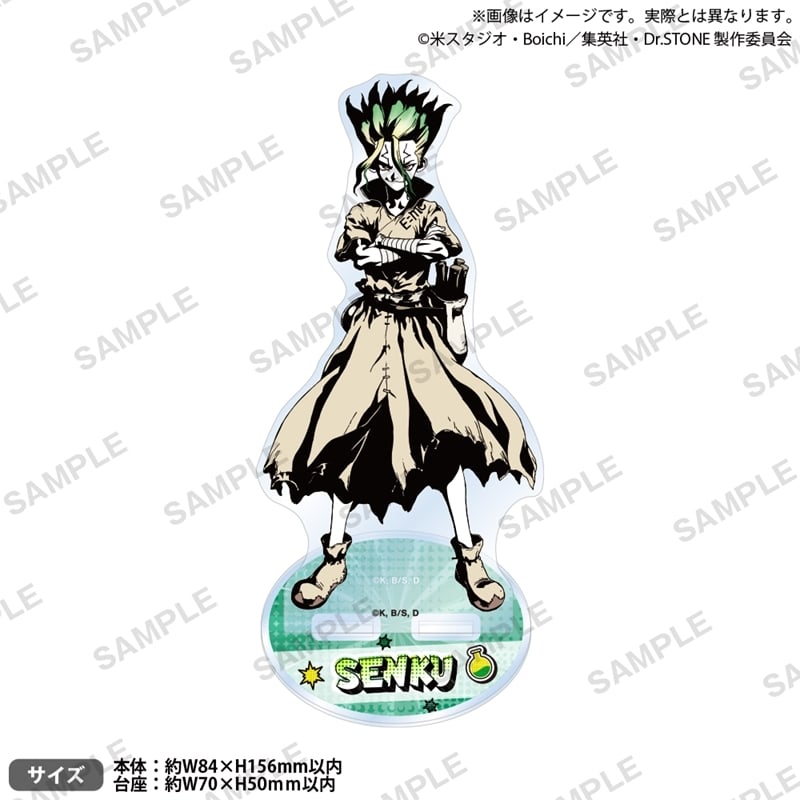 Dr.STONE アクリルスタンド 石神千空
 アニメイトで
2025/10/31 発売