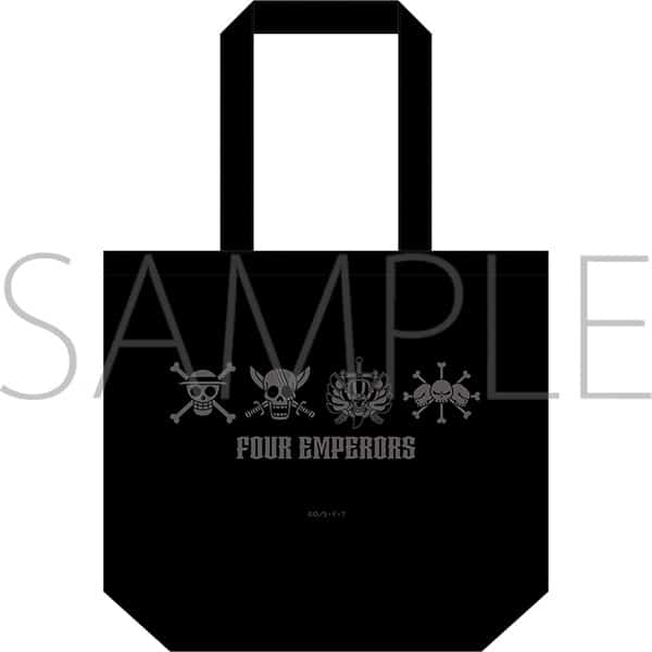 ONE PIECE FORCES 四皇 トートバッグ
 アニメイトで
2025/06/27 発売