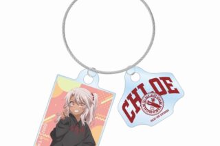 劇場版「Fate/kaleid liner プリズマ☆イリヤ Licht 名前の無い少女」 arti-mate 2連ワイヤーアクリルキーホルダー クロエ 描き下ろし カジュアルコーデver.【アニメイト限定】
 アニメイトで
2025/07/09 発売