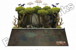 Identity V ARNOLD & PUPPETS エリアアクリルジオラマ 荘園エリア
 アニメイトで
2025年07月上旬発売