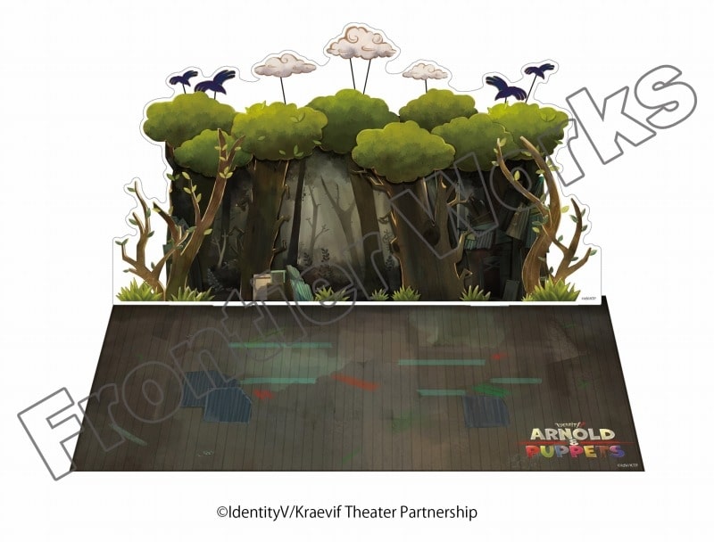Identity V ARNOLD & PUPPETS エリアアクリルジオラマ 荘園エリア
 アニメイトで
2025年07月上旬発売