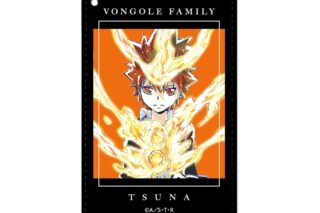 家庭教師ヒットマンREBORN! 沢田綱吉 Ani-Art 1ポケットパスケース vol.3
 アニメイトで
2026/01/17 発売