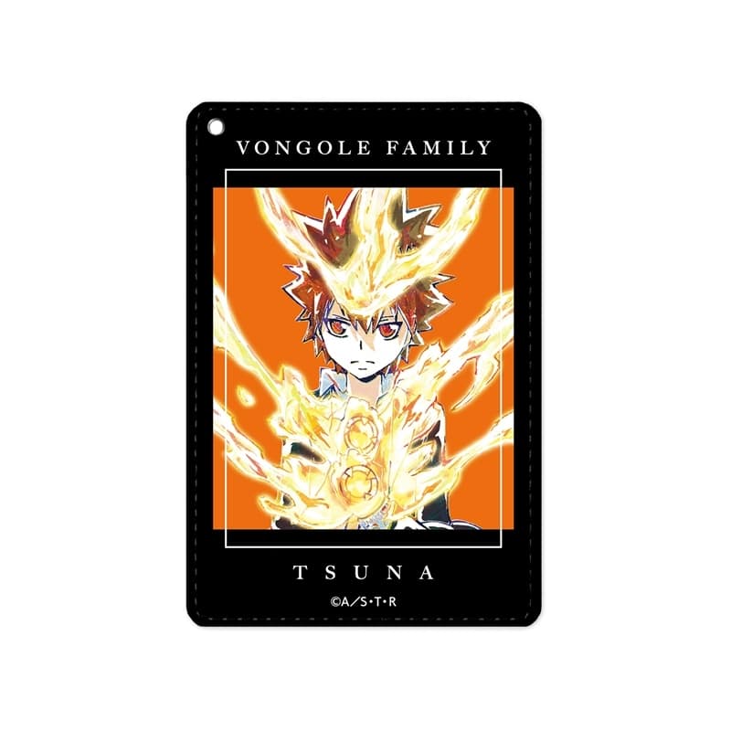 家庭教師ヒットマンREBORN! 沢田綱吉 Ani-Art 1ポケットパスケース vol.3
 アニメイトで
2026/01/17 発売