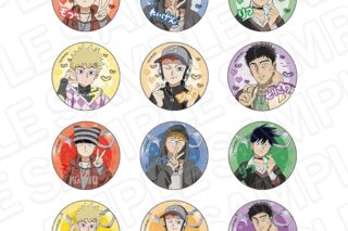 TVアニメモブサイコ100 カンバッジ(ランダム) プリントシール風 ver.
 アニメイトで
2026年01月発売