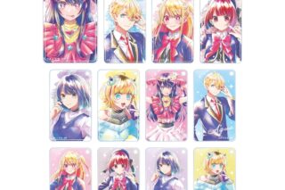 【推しの子】 トレーディング Ani-Art aqua label スクエアアクリルキーホルダー【再販】
 アニメイトで
2026/01/17 発売