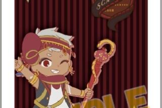 ツイステ MagSafe対応 ワイヤレスリチウム充電器 5000mAh カリム・アルアジーム アニメイトで
2026年01月発売