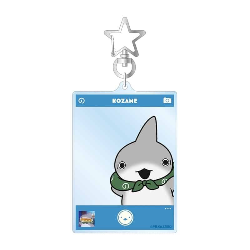 「映画 おでかけ子ザメ とかいのおともだち」 子ザメ フォトフレーム風BIGアクリルキーホルダー アニメイトで
2026/02/07 発売