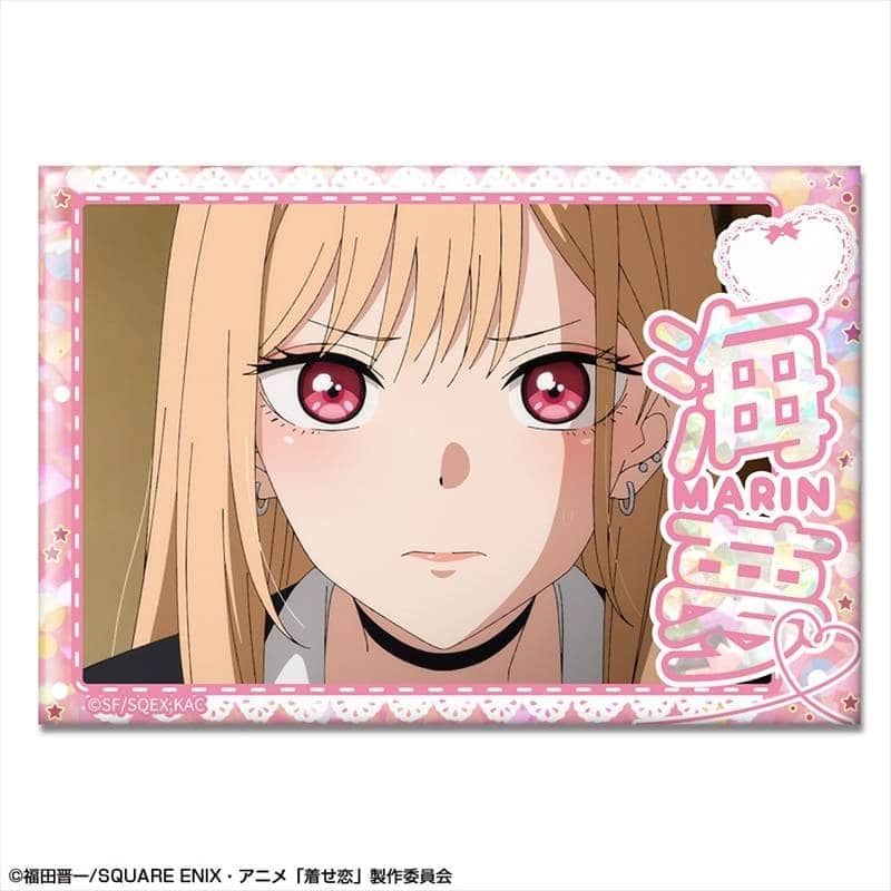 TVアニメ「その着せ替え人形(ビスク・ドール)は恋をする Season 2」 ホログラム缶バッジ デザイン05(喜多川海夢/E) アニメイトで
2025年12月 上旬 発売