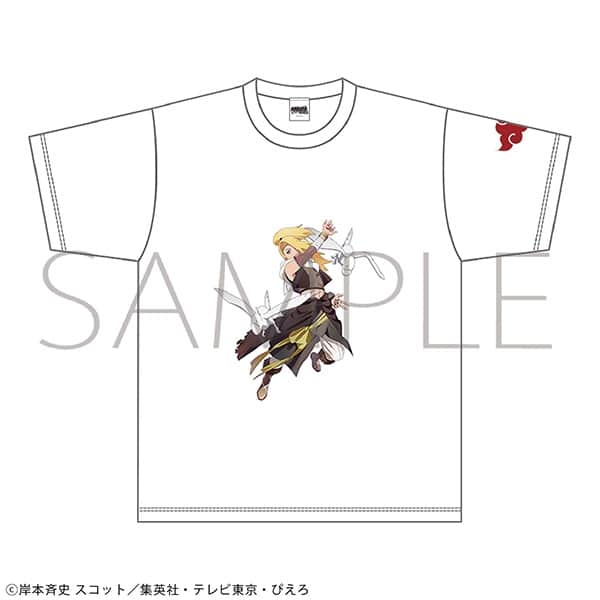 NARUTO-ナルト- Tシャツ/デイダラ　忍伝冒険譚 アニメイトで
2025/12/13 発売
