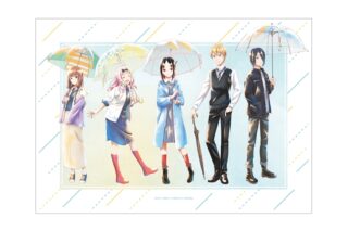 アニメ「かぐや様は告らせたい」 描き下ろしイラスト 雨の日のお出かけver. Ani-Art aqua label A3マット加工ポスター アニメイトで
2025/12/17 発売