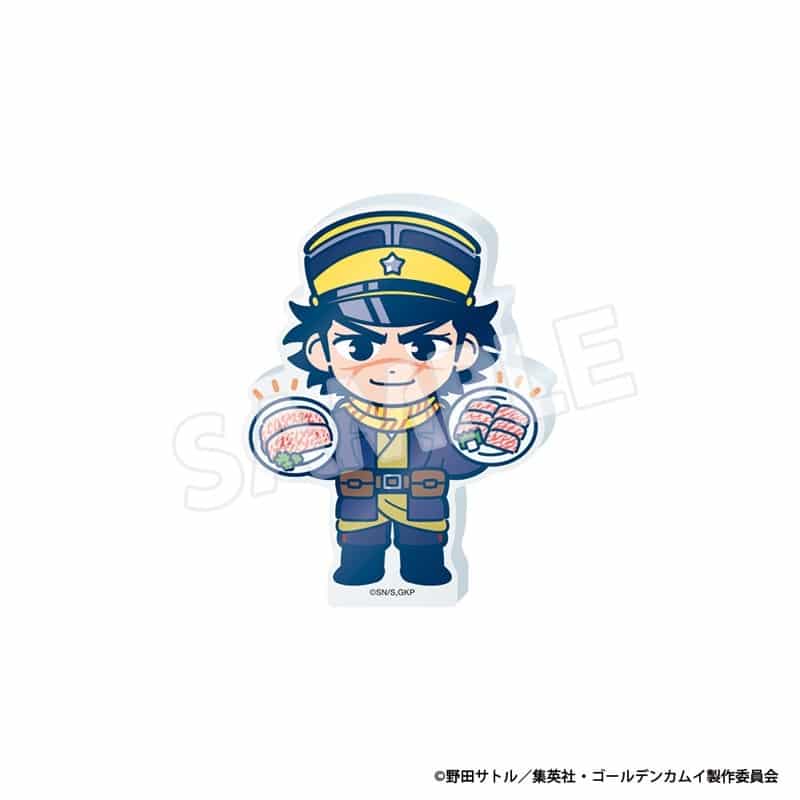 TVアニメ『ゴールデンカムイ』 アクリルブロック(杉元佐一) アニメイトで
2026年01月 下旬 発売