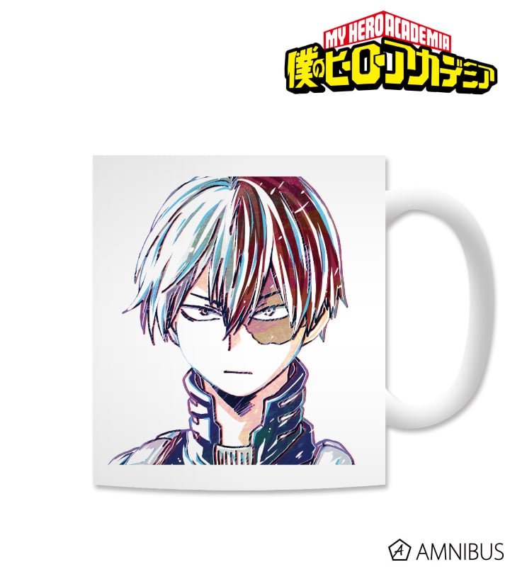 僕のヒーローアカデミア Ani-Art マグカップ vol.2(轟焦凍) AMNIBUSで2025年11月中旬発売