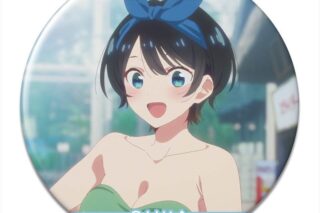 彼女、お借りします (かのかり) 缶バッジ Ver.4 デザイン15(更科瑠夏/B)
 
2025年11月中旬発売