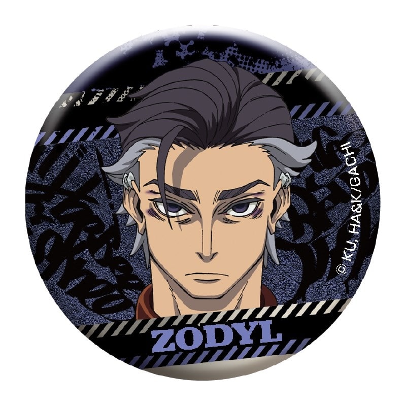 ガチアクタ メタリック缶バッジ(ゾディル)
 
2025年12月中旬発売