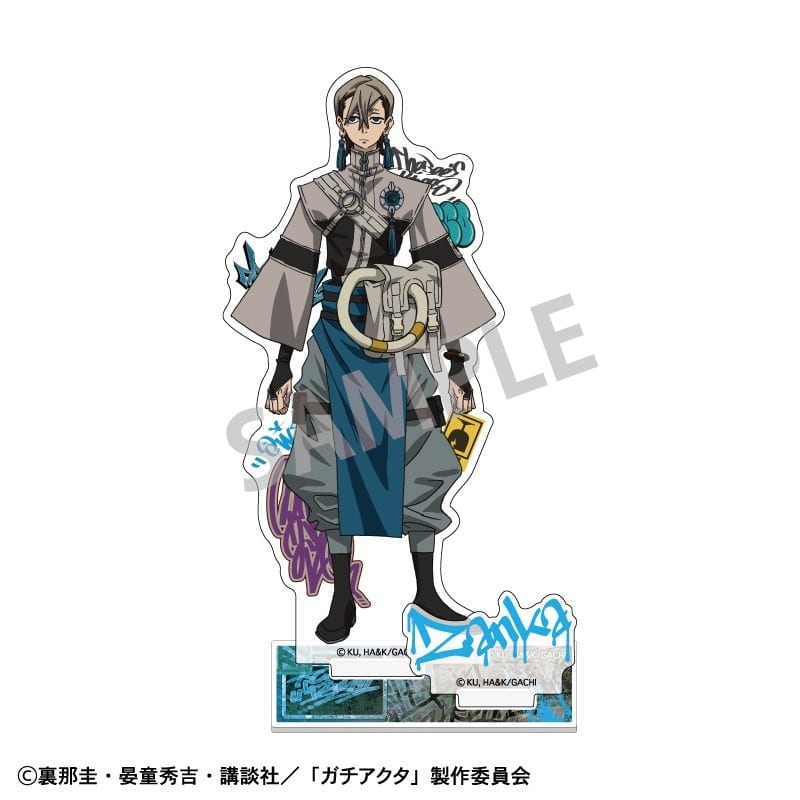 ガチアクタ アクリルスタンド ザンカ
 
2026年01月発売