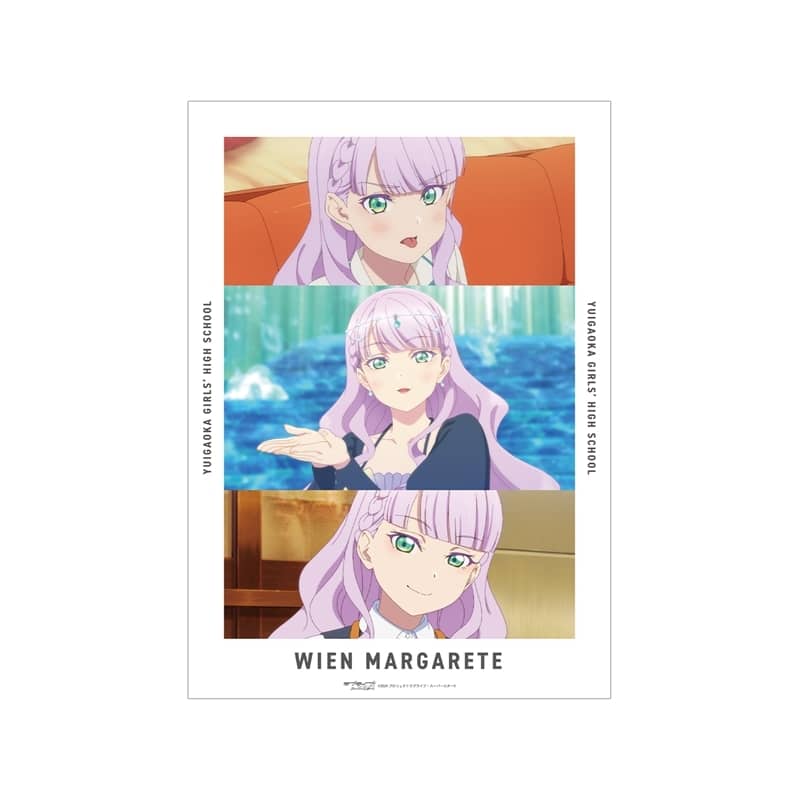 ラブライブ!スーパースター!! ウィーン・マルガレーテ 場面写A3マット加工ポスター
 
2026年2月7日発売