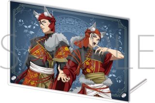 薬屋のひとりごと アクリルアートパネル/高順&馬閃
 
2025年11月15日発売
で取扱中 (アニメイト)