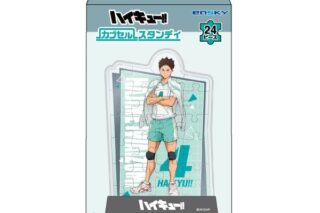 アニメハイキュー!! カブセルスタンディ CC-ST 004 岩泉 一
 アニメイトで
2024年12月発売