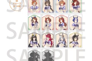 ウマ娘 プリティーダービー 6th EVENT The New Frontier(秋公演) トレーディング CoLotta(R) Bグループ 秋公演[アニメイトカフェコラボ]
 
2025年12月下旬発売
 【アニメイト】