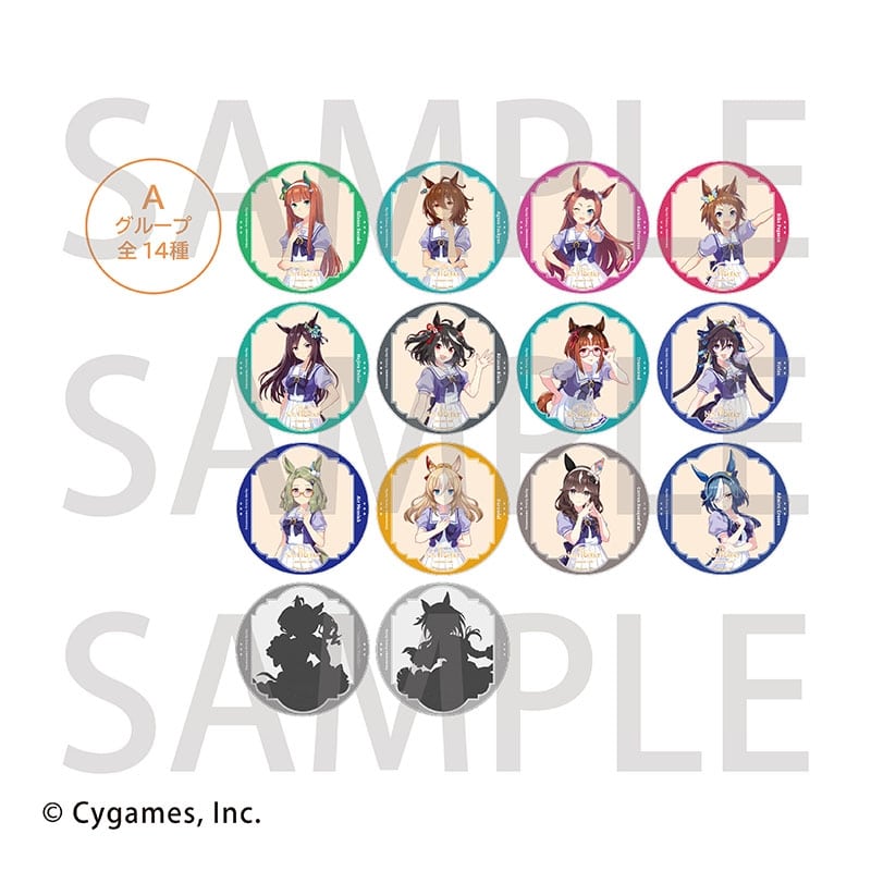 ウマ娘 プリティーダービー 6th EVENT The New Frontier(秋公演) トレーディングアクリルコースター Aグループ 秋公演[アニメイトカフェコラボ]
 
2025年12月下旬発売