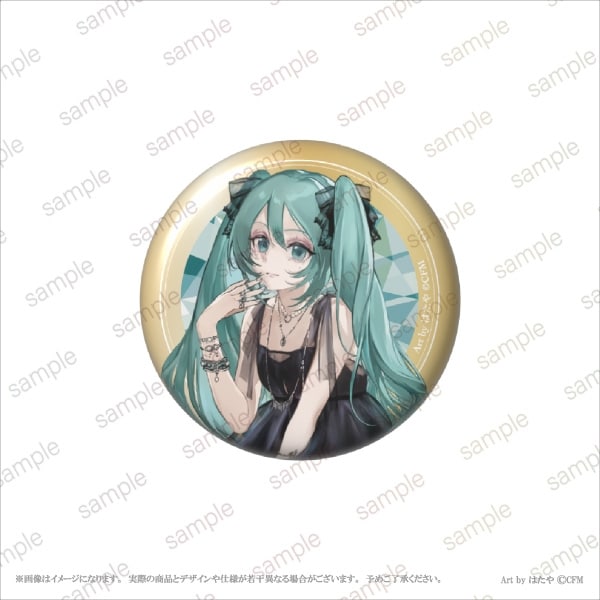 【初音ミクGlow up】 缶バッジ 【エテルノレシ】
 
2026年01月下旬発売