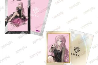 【初音ミクGlow up】 ルックブック風カード(2枚1セット) 【エテルノレシ】
 
2026年01月下旬発売