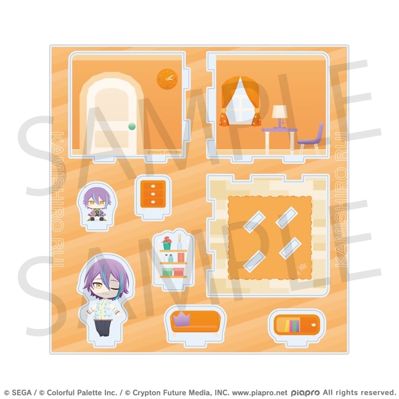 プロセカ マイセカイ アクリルルームジオラマ はじけるクラウンルームシリーズ 神代 類
 
2026年01月下旬発売