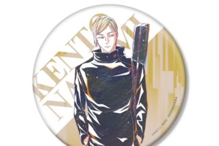 呪術廻戦 七海建人 Ani-Art 第4弾 懐玉・玉折 BIG缶バッジ【再販】
 
2026年1月17日発売