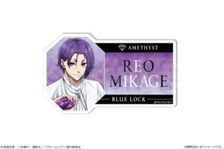 TVアニメ『ブルーロック』 おなまえバッジ Ver. 才能の原石 08 御影 玲王
 
2025年10月中旬発売
で取扱中