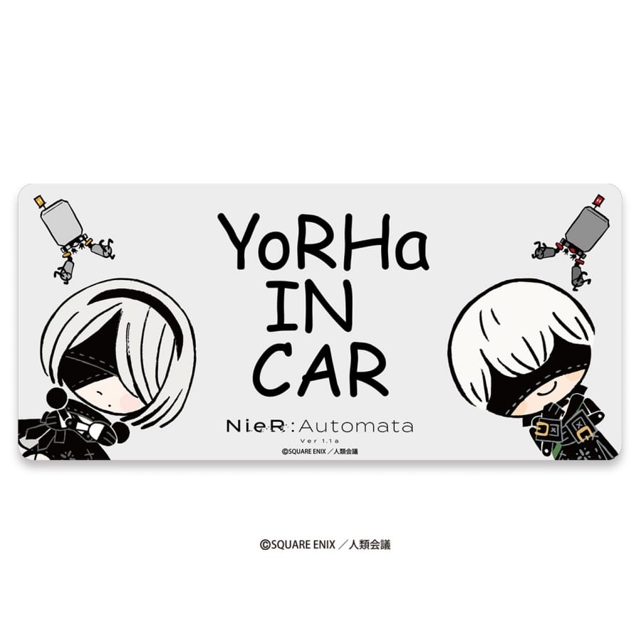 NieR:Automata Ver1.1a YoRHa IN CARマグネットステッカー
 
2026年01月発売