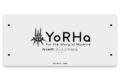 NieR:Automata Ver1.1a YoRHaマグネットステッカー
 
2026年01月発売