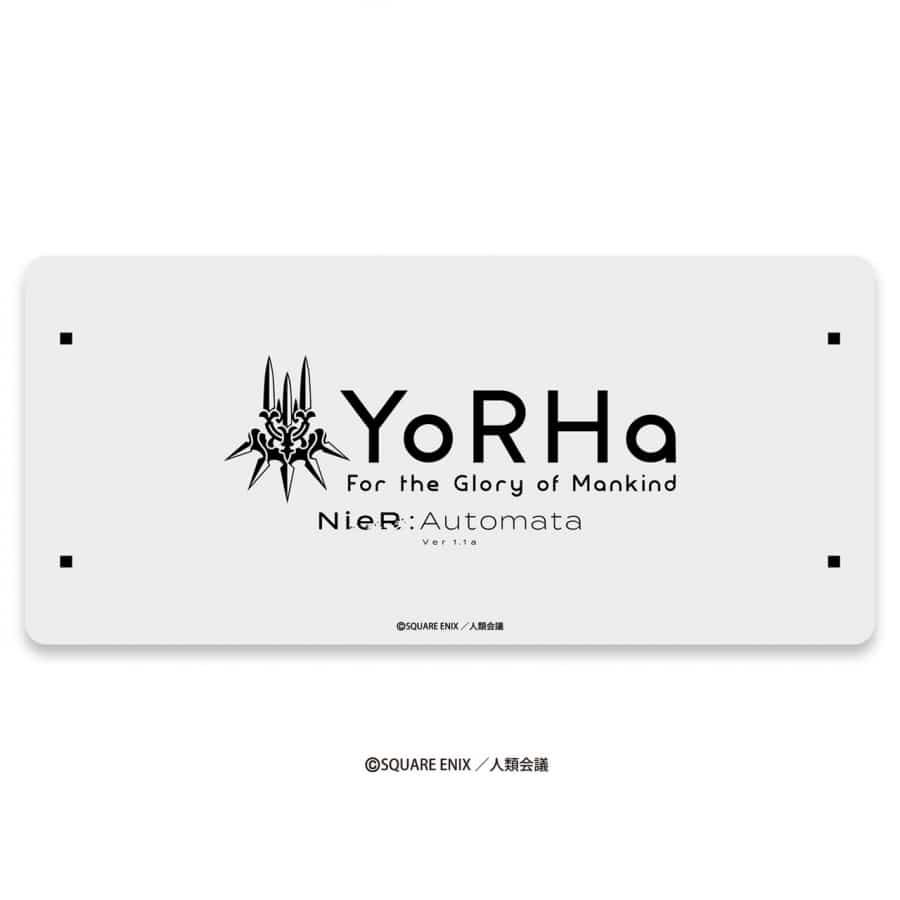 NieR:Automata Ver1.1a YoRHaマグネットステッカー
 
2026年01月発売