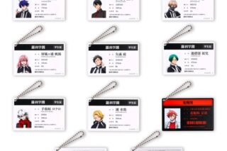 桃源暗鬼 IDカードアクリルチャーム vol.1
 
2026年02月発売