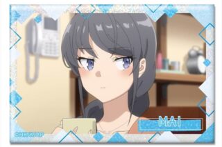 青春ブタ野郎はサンタクロースの夢を見ない ホログラム缶バッジ デザイン03(桜島麻衣/C)
 
2025年12月下旬発売
で取扱中